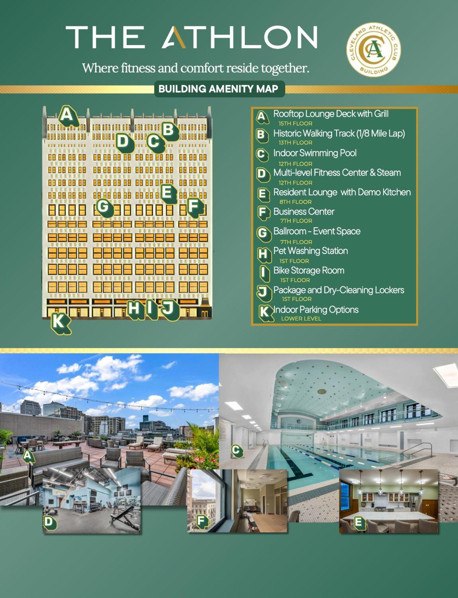 Heart Of Dt With Corner View And With Free Pool & Steam 307 Apartamento Cleveland Exterior foto